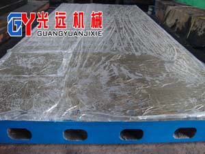 为三峡电缆工装平台