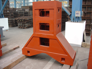 出口日本的数控立柱