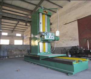 自用10年的端面镗铣床