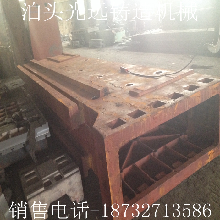 大型机床铸件,铸铁铸件，机床床身,机床滑台,机床定制