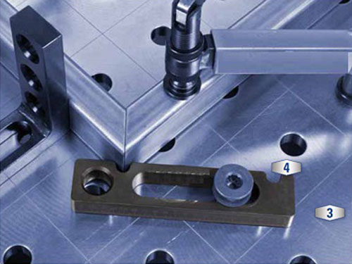 D16/D28定位平尺A型