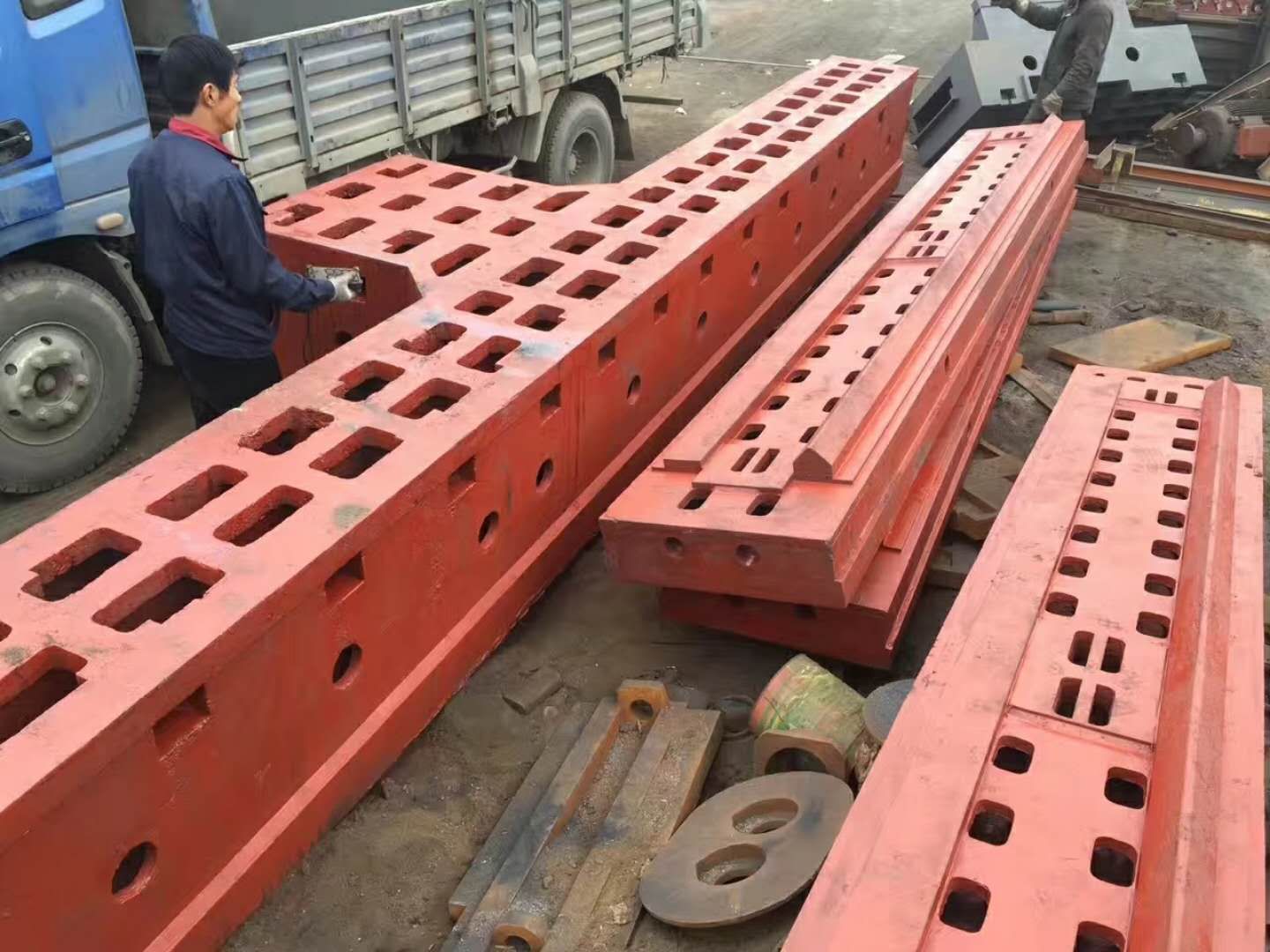 异型机床铸件 大型机床铸件